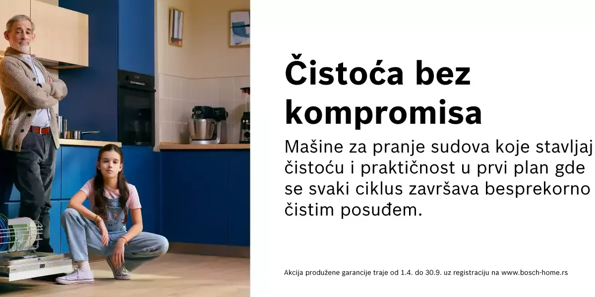 Bosch produžena garancija