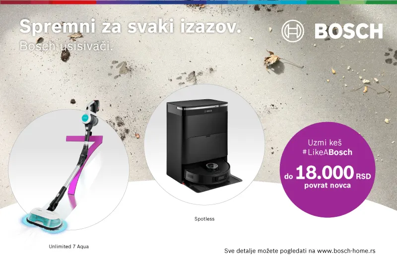 cashback bosch usisvači