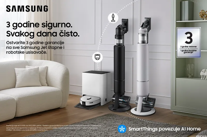 samsung garancija usisivaci