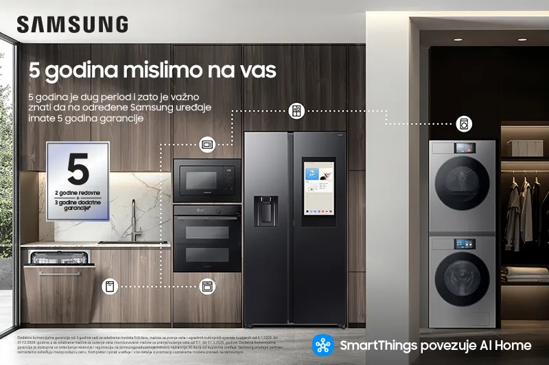 samsung wg garancija