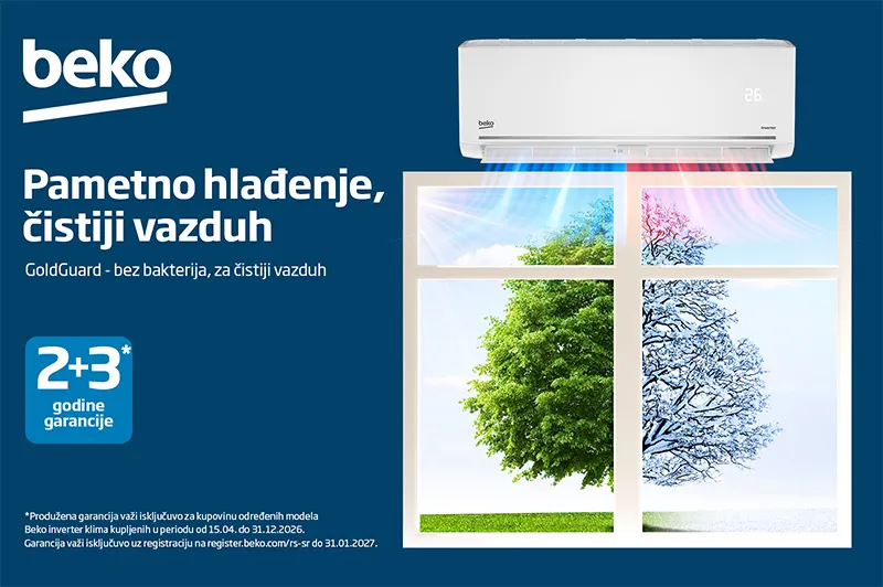 beko klime produzena garancija