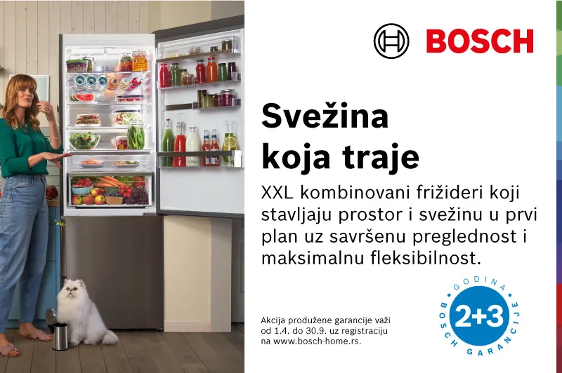bosch garancija