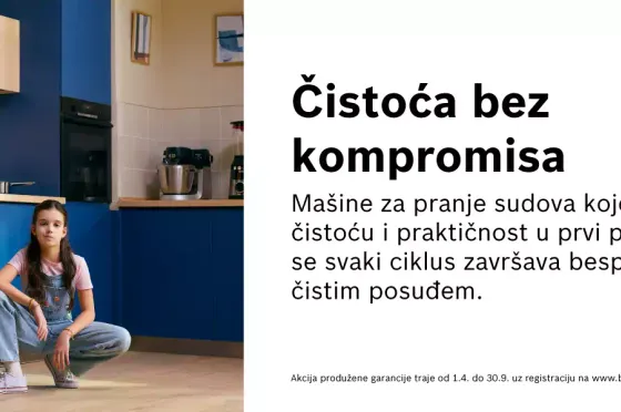 Bosch produžena garancija