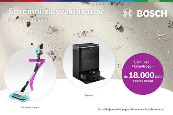cashback bosch usisvači