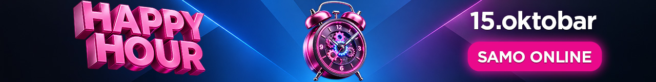 Happy Hour — 15. oktobar, samo online