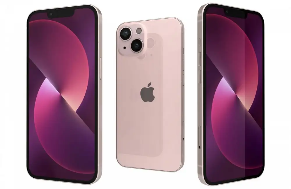 APPLE iPhone 13 mini 256GB Pink mlk73se/a MOBILNI TELEFON