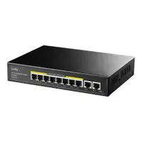 CUDY GS1010PE 10-Port Gigabit PoE