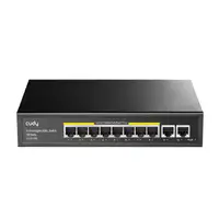CUDY GS1010PE 10-Port Gigabit PoE