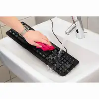 HAMA KC-600 vodootporna tastatura crna