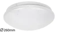RABALUX Lucas plafonjera LED 12W 4000K 26cm zvezdano IP20