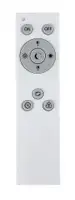 RABALUX Nilin, LED plafonjera 48W, 3400lm, CCT 3000-6500K, 49cm, daljinski, dimabilna, crna metal