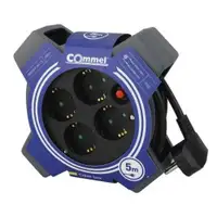 COMMEL H05VV-F 3G1,5 Kabal box 5m