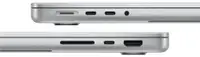 APPLE APPLE MacBook Pro 14", M5 PRO 10C CPU/15C/16C GPU, 24GB, 2T, CRO, silver - mjlv4cr/a