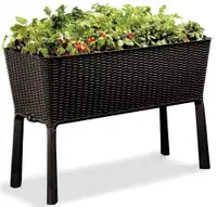 KETER Easy grow 120L viski braon