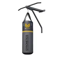 GYRONETICS Vreca za boks (80cm / Ø 27 cm / 21 kg) + Sipka za zgibove