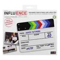 TNB Cinema clapperboard - INFLUENCE