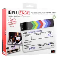 TNB Cinema clapperboard - INFLUENCE