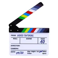 TNB Cinema clapperboard - INFLUENCE