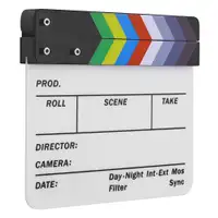 TNB Cinema clapperboard - INFLUENCE