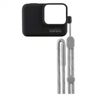 GoPro Sleeve & Lanyard Black ACSST-001