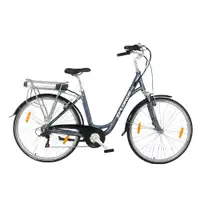 XPLORER E BIKE SILVER LINE LADY 28"