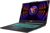 MSI Cyborg 15 A13VE, 15.6" FHD, Intel Core i7-13620H, 16GB, 512GB SSD, RTX 4050, Backlite, DOS, Black (9S7-15K111-1027)