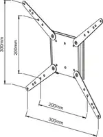 S-BOX VESA ADAPTER 3