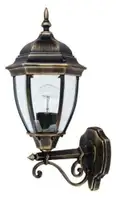 RABALUX Toronto spoljna zidna lampa 100W staro zlato IP44