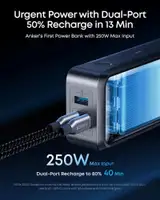 ANKER Power Bank Prime 26250mAh 300W Black