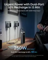 ANKER Power Bank Prime 26250mAh 300W Black