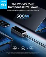ANKER Power Bank Prime 26250mAh 300W Black