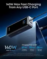 ANKER Power Bank Prime 26250mAh 300W Black