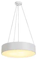 RABALUX Renata, Visilica lampa,mat bela, E27 G45 3x MAX 10W