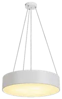 RABALUX Renata, Visilica lampa,mat bela, E27 G45 3x MAX 10W