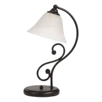 RABALUX Dorothea stona lampa E14 40W mat crno