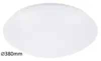 RABALUX Lucas plafonjera LED 24W 4000K 38cm bela IP20