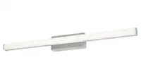 RABALUX Bastian kupatilska zidna lampa, hrom, LED 13W