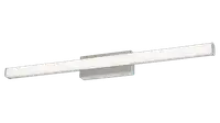 RABALUX Bastian kupatilska zidna lampa, hrom,  LED 13W