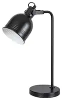 RABALUX Flint, stona lampa E14, crna metalna
