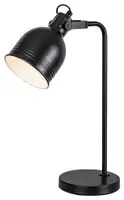 RABALUX Flint, stona lampa E14, crna metalna