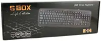 S-BOX K 14 usb 104 tastera