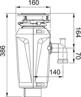 FRANKE SLIM 125 134.0715.094
