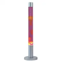 RABALUX Dovce lava lampa E14 40W narandžasta-lila
