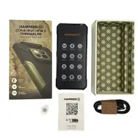 HAMMER Construction 2 Thermal 5G 8GB/256GB Military Edition Green