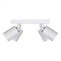 OSRAM LED Spot lampa Elemental PL 4XGU10,bela