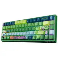 SPAWN Rick and Morty Keyboard