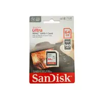 SANDISK SDXC 64GB Ultra 140MB/s Class 10 UHS-I