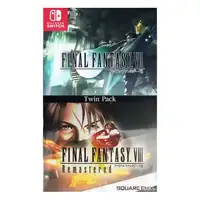 NINTENDO Switch FFVII & FFVIII Remastered Twin pack