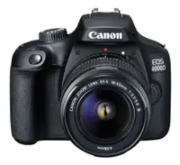 CANON EOS 4000D BK 18-55 DC III