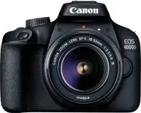 CANON EOS 4000D BK 18-55 DC III